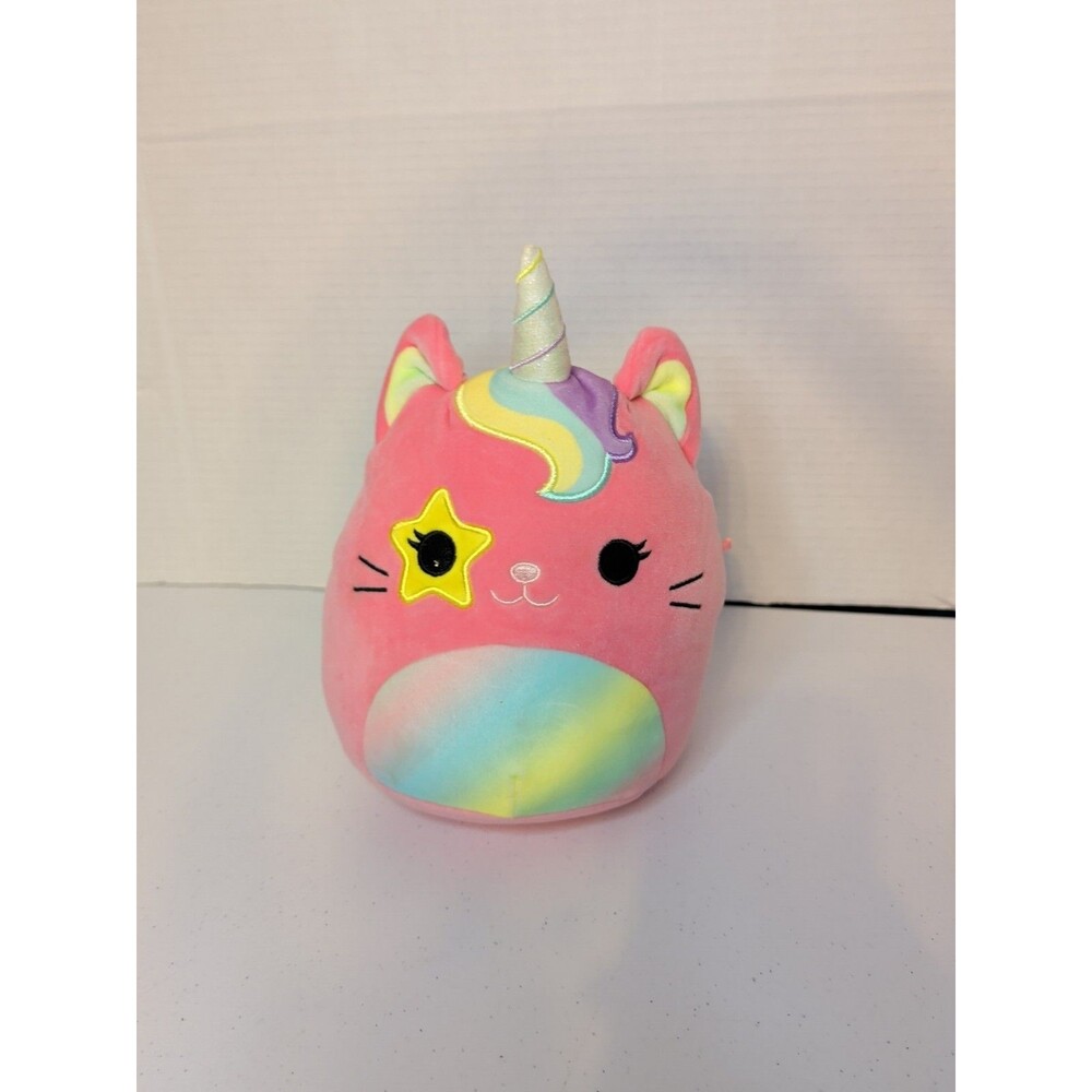 Squishmallows 5 inch Sienna the Caticorn SUMMER 2023 Kellytoy soft plush